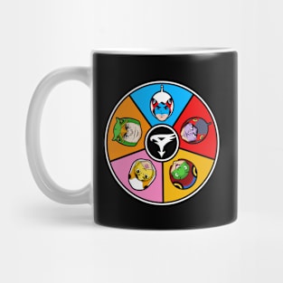 Gatchaman Battle of the Planets - Wheel Mug